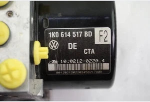 POMPA CENTRALINA ABS VW GOLF 6 AUDI A3 1K0614517BD 1K0907379AD 10.0212-0220.4 - Foto 1 di 4
