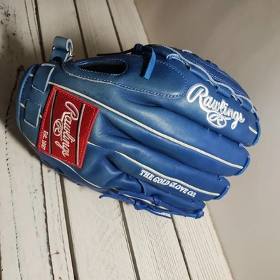 "Guante de béisbol Rawlings PRO302-3 12,75"" LHT ciervo curtido apenas usado" Foto 1 de 4