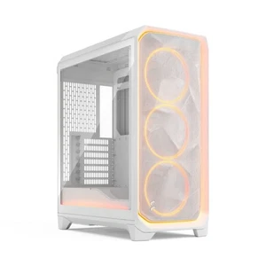 Fractal Design FD-C-MES3A-05 Computer Case - Meshify 3 Ambience Pro RGB MT White - Picture 1 of 5