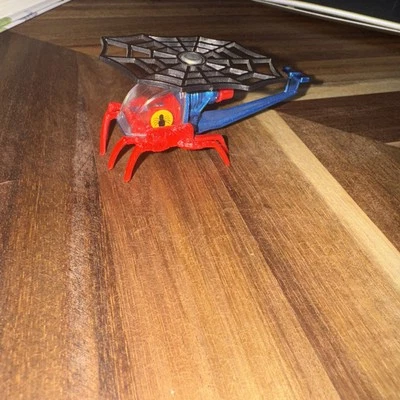 Vintage 1978 Corgi Junior #75 The Amazing Spider-Man Spidercopter Helicopter - Image 1 of 3