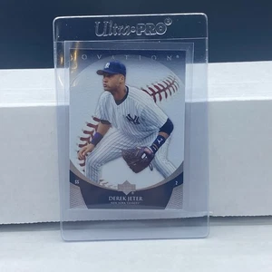 2006 Upper Deck Ovation Baseball Derek Jeter #81 New York Yankees - Bild 1 von 2