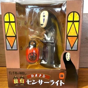 Studio Ghibli Spirited Away No Face KAONASHI Lantern Sensor Light Figure ABS - Picture 1 of 14