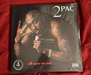 2PAC - TUPAC - All Eyez On Me 4 x LP - Vinyl Album - SEALED NEW RECORD SET - Picture 1 of 2