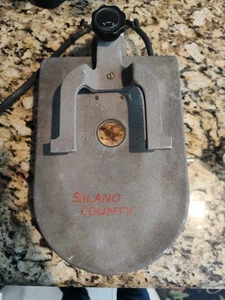 vintage industrial electric tachometer - Picture 1 of 3