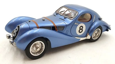 CMC 1/18 Scale Diecast M-167 Talbot Lago Coupe T150 C-SS 1939 #8 Blue - Image 1 of 4