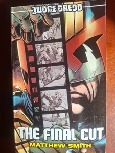 Judge Dredd : The Final Cut by Matthew Smith (2005, pb) Black Flame novel - Picture 1 of 9