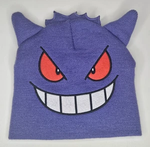 Pokémon Gengar Beanie Lila Mütze One Size - Bild 1 von 4