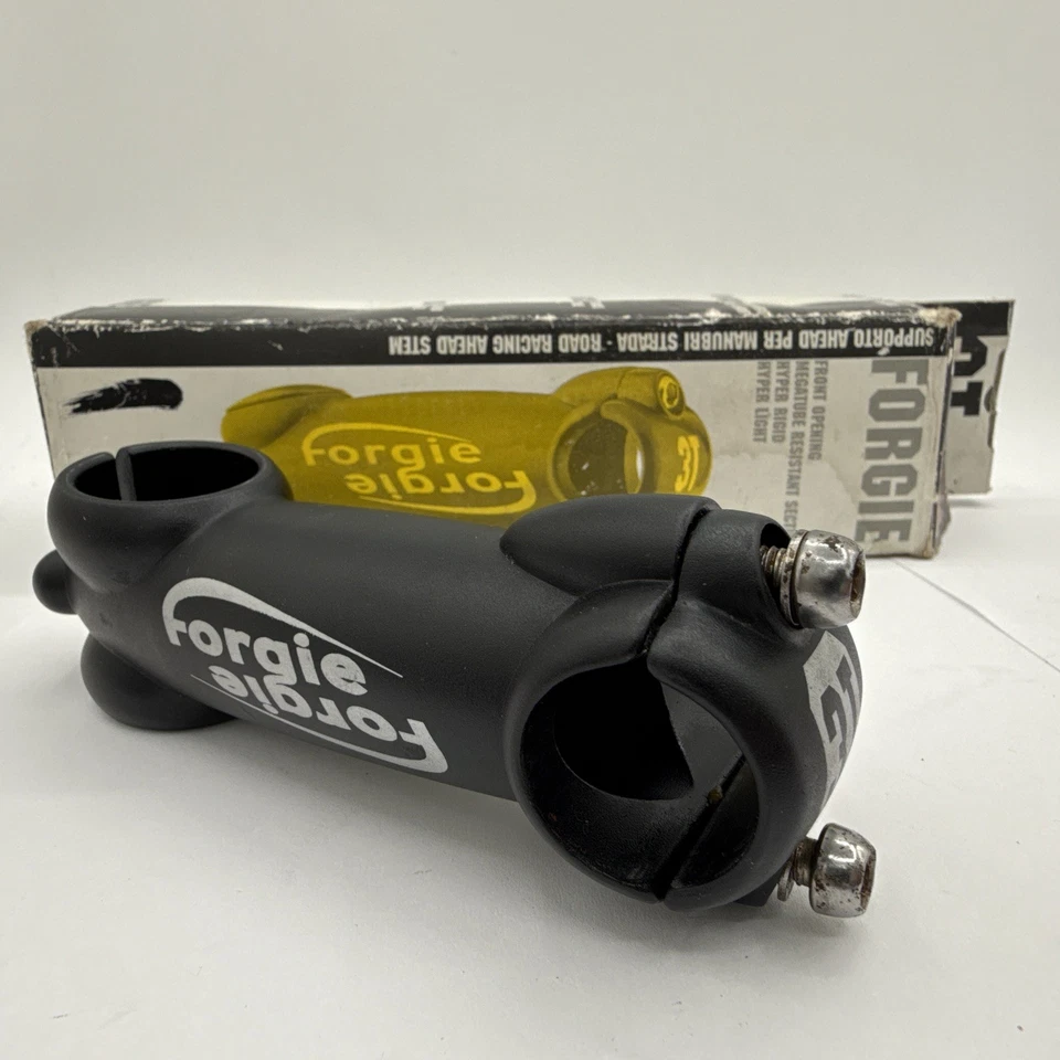 Vástago de carretera sin rosca TTT 3T OLVIDIE 100 mm alcance 25,8 abrazadera aleación negra nuevo en stock Foto 1 de 4