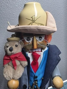 STEINBACH Theodore Roosevelt 17” Nutcracker S644 1636/10,000 - Picture 1 of 16