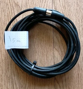 5m Antennenkabel Satkabel gegossene Stecker Koaxialkabel 75Ohm - Bild 1 von 1