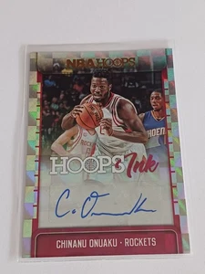 2017-18 Panini NBA Hoops Chinanu Onuaku Hoops Ink Auto #HI-COU Signature - Picture 1 of 2
