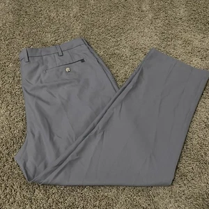 Herren 42R Peter Millar Raleigh Performance grau Hose Golf Tapered - Bild 1 von 7