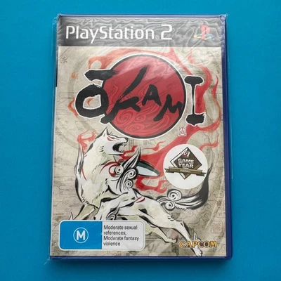 OKAMI for PS2 Playstation 2 - Near Mint / Like New - Manual Included - Free Post - image 1 of 4