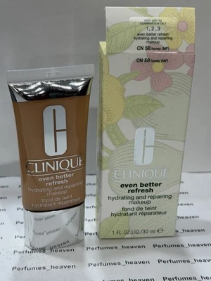 Clinique Even Better Refresh Hydrating and Repairing Makeup  CN 58 Honey ~  1 oz - Image 1 of 2