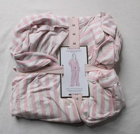 Victoria's Secret Women's SoSoft Modal Long Pajama Set MS7 Pretty Blossom Medium
