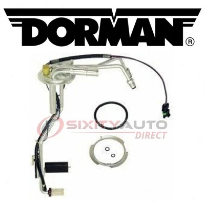 Dorman Fuel Tank Sending Unit for 1988-2000 GMC K2500 6.2L 6.5L V8 Air ve Foto 1 de 4