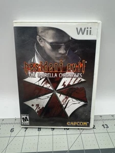 Resident Evil: The Umbrella Chronicles Nintendo Wii Game Complete Tested - Picture 1 of 4