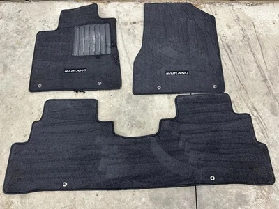 2016 Nissan Murano Floor Mats - Image 1 of 4