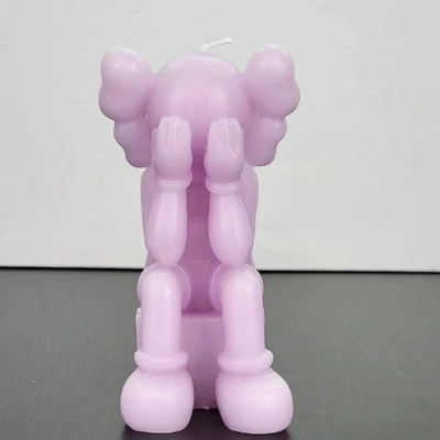 Hágalo usted mismo Molde de velas de silicona para oso 3D para hacer jabón yeso resina molde artesanal stock en EE. UU. Foto 1 de 2