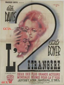 L'ETRANGERE - B.DAVIS - C.BOYER - A.LITVAK -1940 - WB - Picture 1 of 1