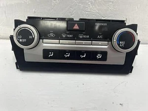 Used A/C Selector Switch fits: 2013 Toyota Camry 4 cylinder LE US market Grade A - Bild 1 von 24