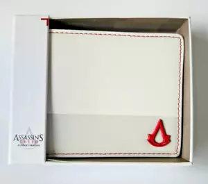 2023 ASSASSIN'S CREED Wallet assasins creed Brand new ubisoft licensed product - Picture 1 of 3