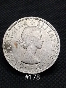 #178 , UK , 2 shilling , 1966 , KM#906 - Picture 1 of 3