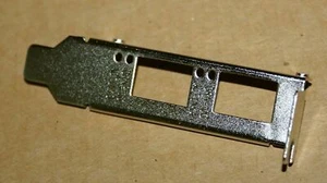 Low Profile Bracket Intel X520-DA2 SR2, X710-DA2, E10G42BTDA HP 560SFP - Afbeelding 1 van 1