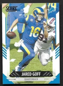 2021 Score #251 Jared Goff Los Angeles Chargers - Picture 1 of 1