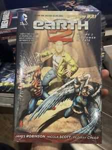 Earth 2 The Tower Of Fate Volume #2 Hardcover (DC Comics December 2013) New - Picture 1 of 2