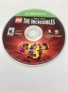 LEGO The Incredibles (Xbox One) Replacement DISC ONLY Tested - Picture 1 of 2
