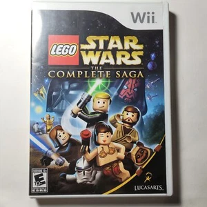 LEGO Star Wars Complete Saga - CIB - Good - Wii - Bild 1 von 4