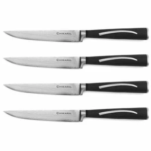 Ginsu Forged Damascus 5" Steak Knife - (set of 4) - Picture 1 of 1