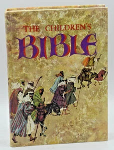 The Children's Bible 1965 Golden Press Illustrated Old/New Testament - Picture 1 of 10