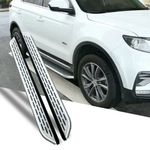 2Pcs Fits for Explorer 2020-2023 Fixed Side Steps Running Board Nerf Bar - Bild 1 von 8