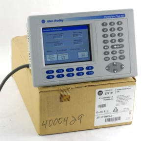 Allen Bradley 2711P-B6C3A /D PanelView Plus 600 - Picture 1 of 12