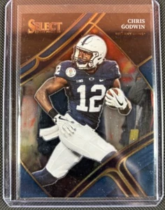 2023 Select Draft Picks Chris Godwin Base Field Level Blue Trading Card Singles - Picture 1 of 2