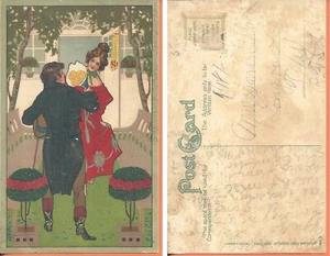 Romance antiguo, flores, 1907-15 - Imagen 1 de 1