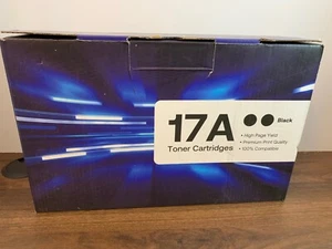 1PK CF217a 17a Toner Cartridge For Hp Lasejet M130fn M130fw M102w M102 M102a - Picture 1 of 7