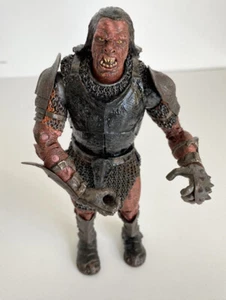 Lord of the Rings Ugluk Uruk Hai Orc action Figures toybiz - Picture 1 of 8