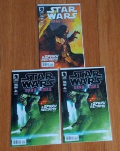 Star Wars Dark Times: A Spark Remains Dark Horse Comics Lot of 3 Comics - Picture 1 of 3