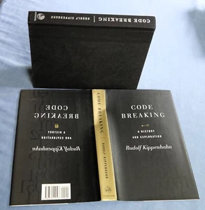 Code Breaking : A History and Exploration by Rudolph Kippenhahn (1999, HC - Picture 1 of 4