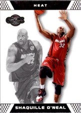 2007-08 Topps Co-Signers #26 Shaquille O'Neal - NM-MT
