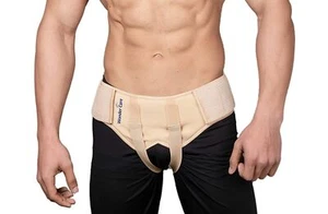 ¡NUEVO! Cinturón de hernia inguinal para recuperación de hernia soporte armadura cinturón EE. UU. - Imagen 1 de 6