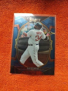 2023 Panini Select DAVID ORTIZ Concourse. # 86. Boston Red Sox