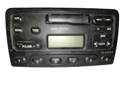 97FP18K876LA 232906 radio für FORD FIESTA IV (JA JB ) 1.25 I 16V 1995 - Bild 1 von 4