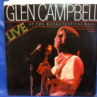Glen Campbell – Live At The Royal Festival Hall - 2x DOUBLE VINYL RECORD LP - Image 1 of 4