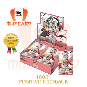 Union Arena SHY UA24BT Card Box Booster Pack Bandai JAP PREORDER - Foto 1 di 1