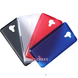 CUSTODIA COVER GEL TPU WIKO UFEEL FAB U FEEL FAB SEMITRANSPARENTE - Foto 1 di 1
