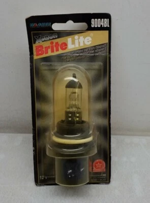 9004BL Wagner Xenon Brite Lite halogênio feixe alto/baixo 12V fabricado nos EUA - Imagem 1 de 3